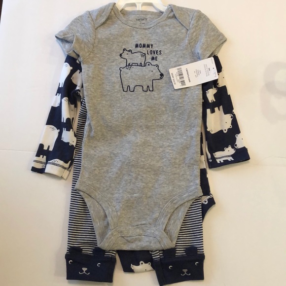 ✨New✨ Carter’s Bear Set - Picture 1 of 4